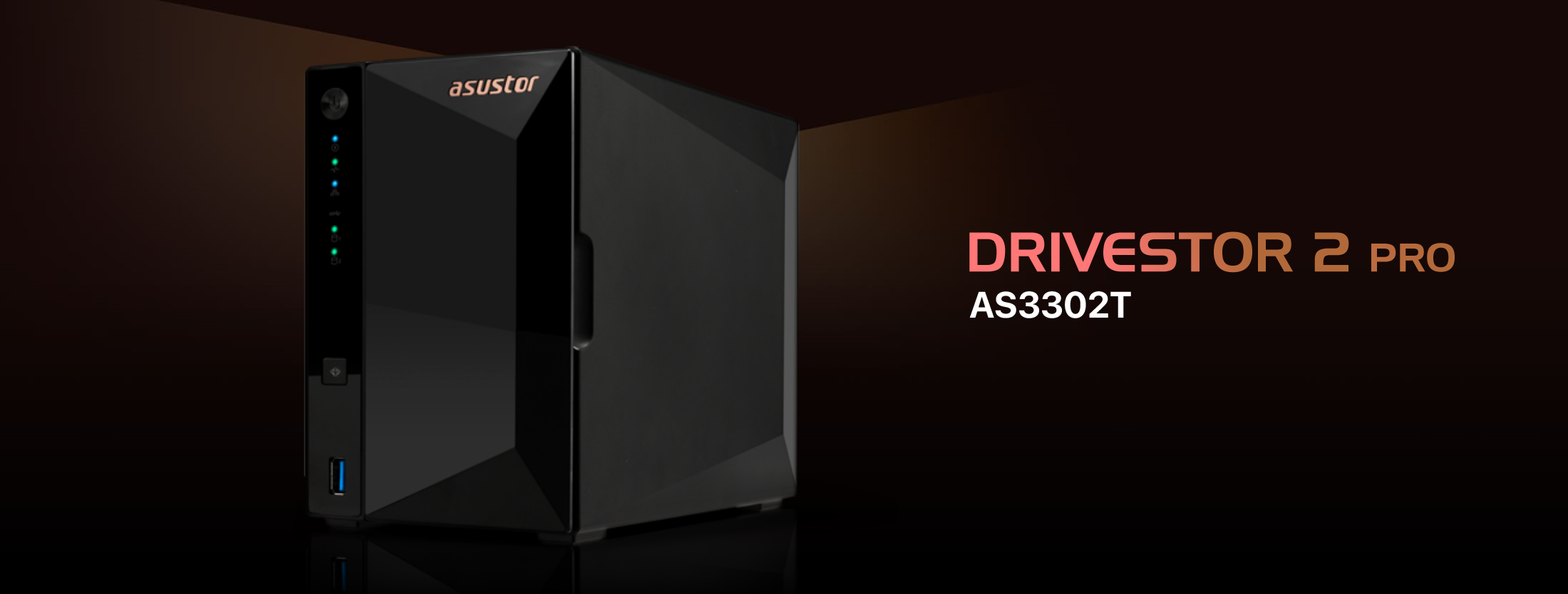 DRIVESTOR 2 Pro (AS3302T)｜ASUSTOR｜株式会社アユート PCパーツ・VR